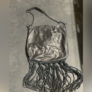 Bcbg bag with fringe detail !